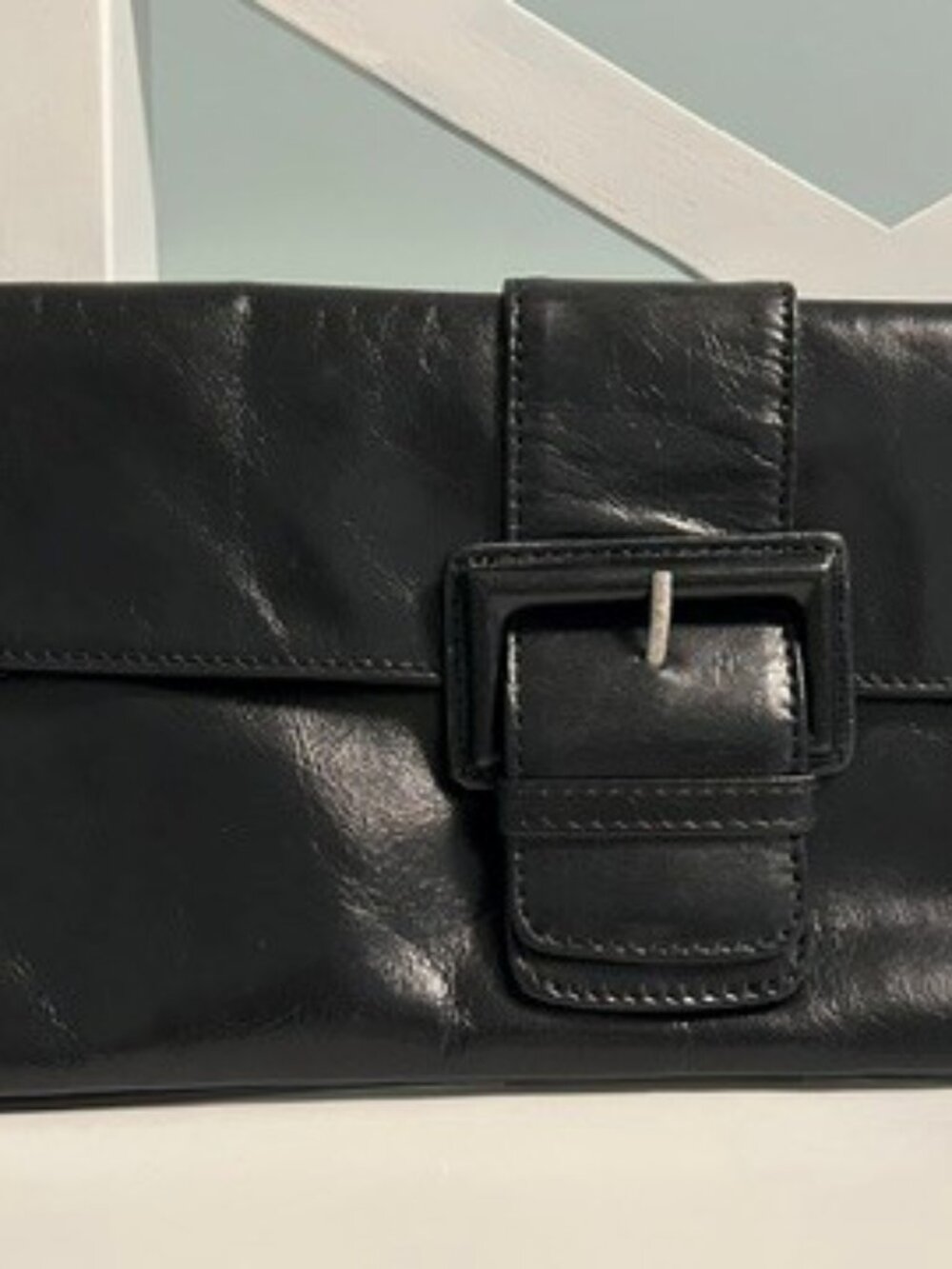 Hobo clutch wristlet